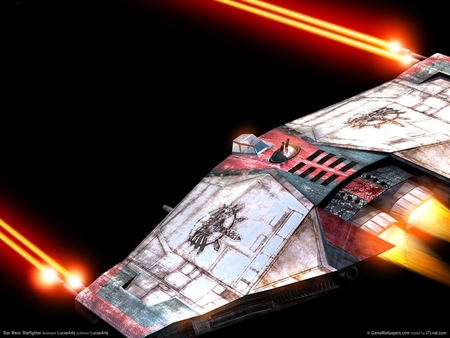 Star Wars: Starfighter mouse pad