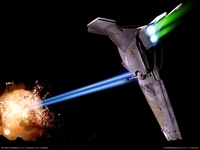 Star Wars: Starfighter Stickers 3734
