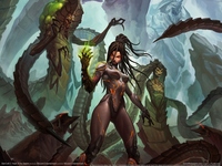 StarCraft 2: Heart of the Swarm Poster 3788