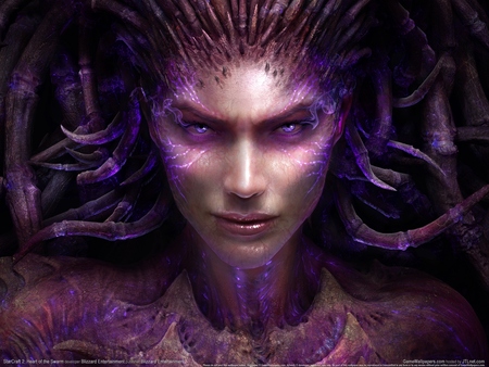 StarCraft 2: Heart of the Swarm Poster #3796