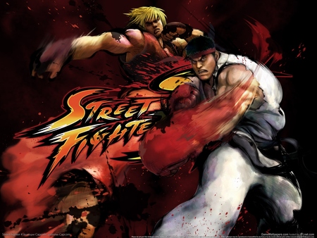 Street Fighter 4 calendar