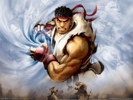 Street Fighter 4 Mouse Pad 3820