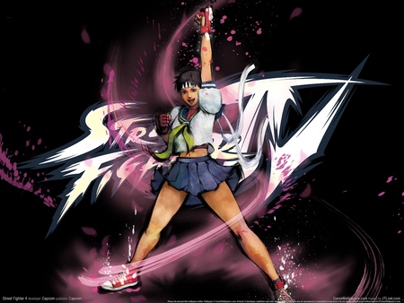 Street Fighter 4 Poster #3821