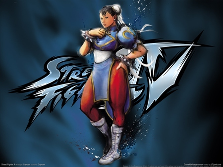 Street Fighter 4 Poster #3823
