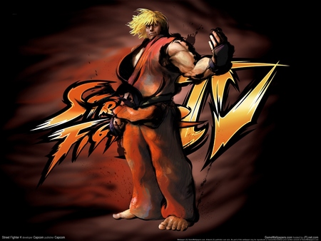 Street Fighter 4 Mouse Pad 3825