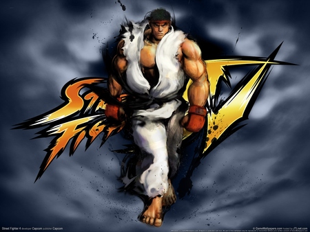 Street Fighter 4 Poster #3826