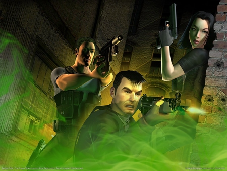 Syphon Filter: The Omega Strain pillow