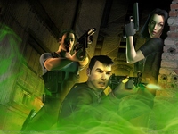 Syphon Filter: The Omega Strain Tank Top #3886