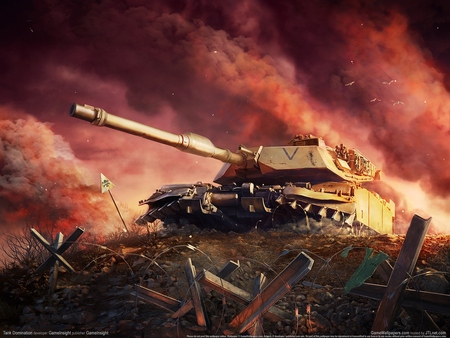 Tank Domination Poster #3897