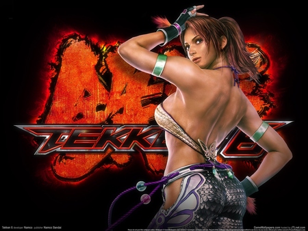 Tekken 6 poster