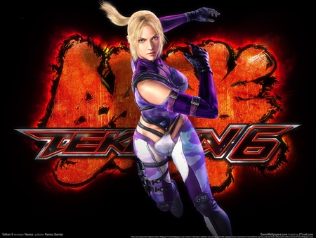 Tekken 6 poster