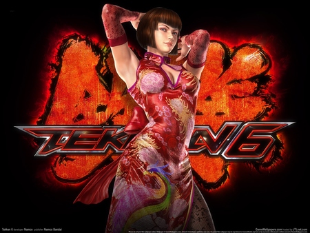 Tekken 6 poster