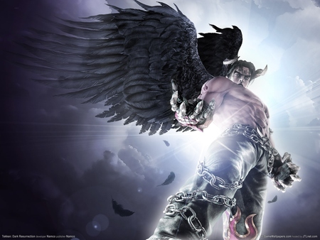 Tekken: Dark Resurrection poster