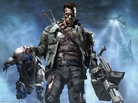 Terminator 3: The Redemption hoodie #3955