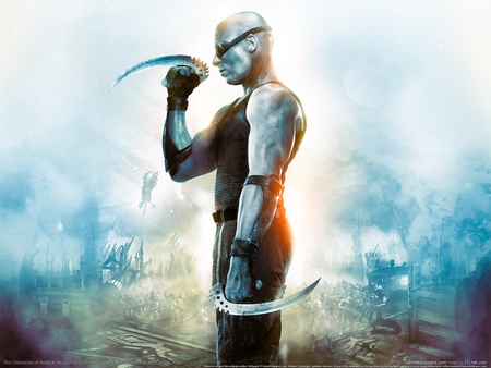 The Chronicles of Riddick: Assault on Dark Athena pillow