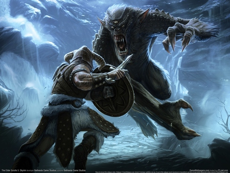 The Elder Scrolls 5: Skyrim poster