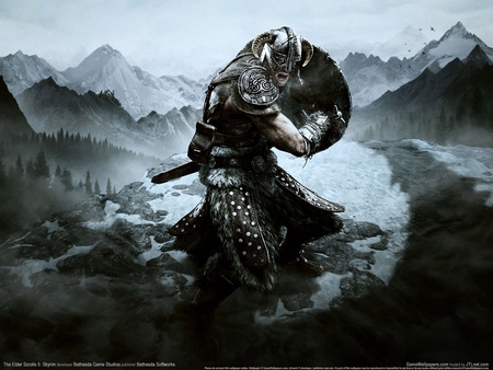 The Elder Scrolls 5: Skyrim Poster #3987
