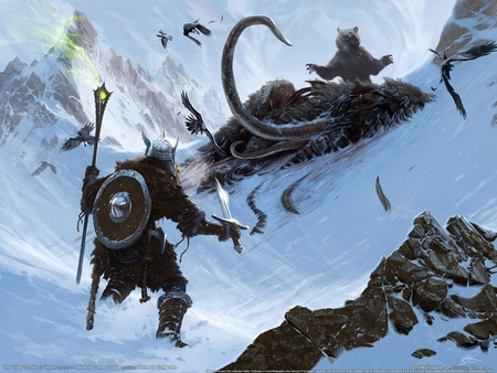 The Elder Scrolls 5: Skyrim Poster #3988