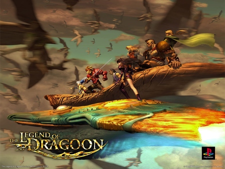 The Legend of Dragoon poster