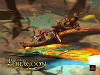 The Legend of Dragoon Poster 4053