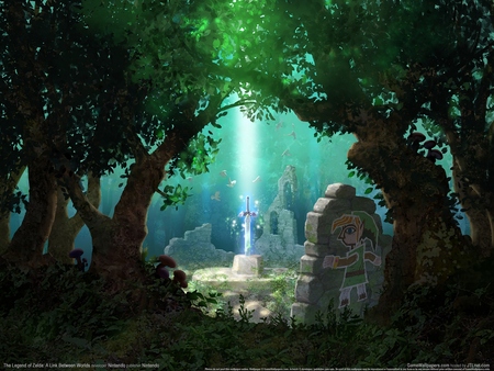The Legend of Zelda: A Link Between Worlds puzzle #4062