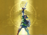 The Legend of Zelda: Skyward Sword Tank Top #4063
