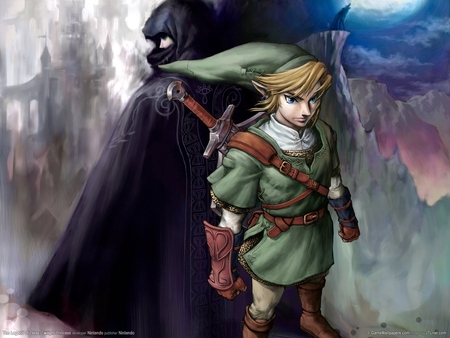 The Legend of Zelda: Twilight Princess pillow