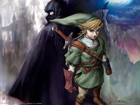 The Legend of Zelda: Twilight Princess Longsleeve T-shirt #4067