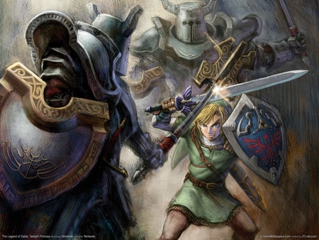 The Legend of Zelda: Twilight Princess Tank Top