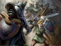 The Legend of Zelda: Twilight Princess Tank Top #4068