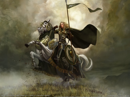 The Lord of the Rings Online: Riders of Rohan poster