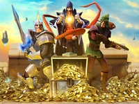 The Mighty Quest for Epic Loot Poster 4081