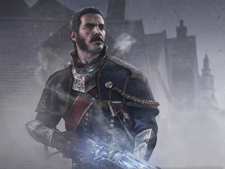 The Order: 1886 pillow