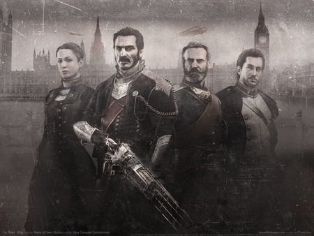 The Order: 1886 t-shirt