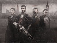 The Order: 1886 Stickers 4084