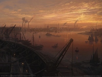 The Order: 1886 Mouse Pad 4085
