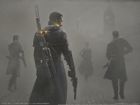The Order: 1886 mouse pad