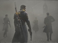 The Order: 1886 Mouse Pad 4088