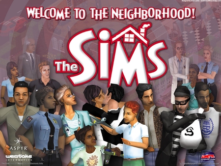 The Sims Stickers #4105