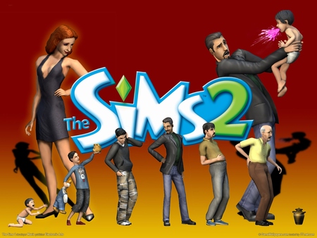 The Sims 2 mouse pad