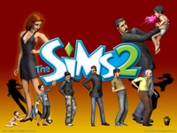 The Sims 2 Tank Top #4107
