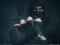 Thief Mouse Pad 4205