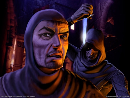 Thief: Deadly Shadows hoodie