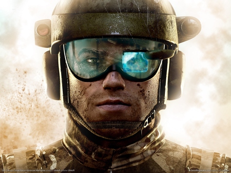 Tom Clancy's Ghost Recon Advanced Warfighter poster