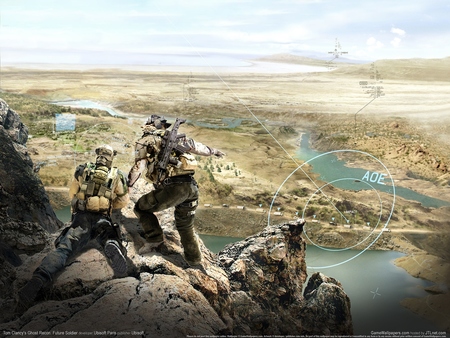Tom Clancy's Ghost Recon: Future Soldier posters