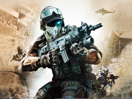 Tom Clancy's Ghost Recon: Future Soldier mouse pad