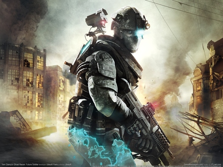 Tom Clancy's Ghost Recon: Future Soldier mouse pad