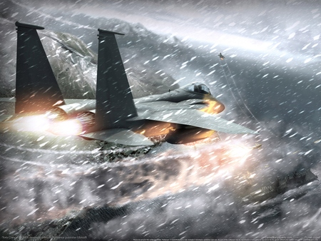 Tom Clancy's HAWX posters
