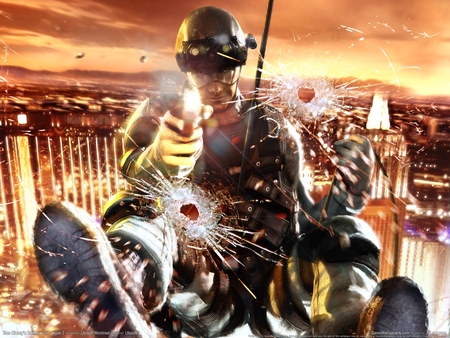 Tom Clancy's Rainbow Six Vegas 2 poster