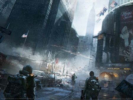 Tom Clancy's The Division poster